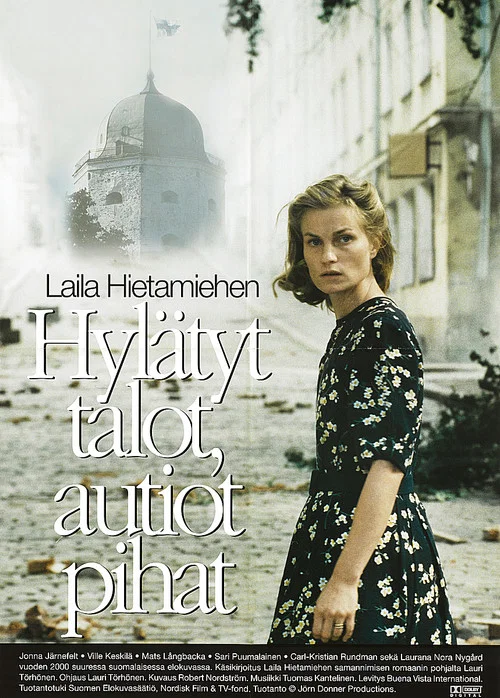 Hyl&auml;tyt talot, autiot pihat