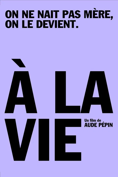 &Agrave; la vie