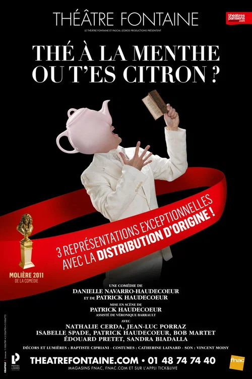 Th&eacute; &agrave; la menthe ou t'es citron ?