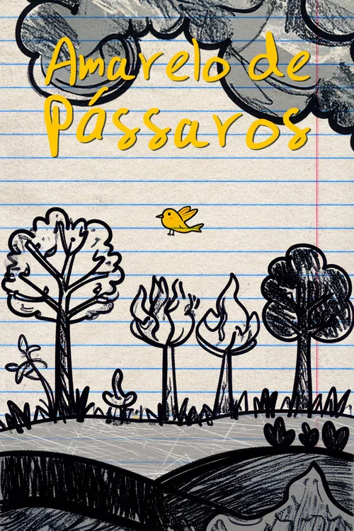 Amarelo de P&aacute;ssaros