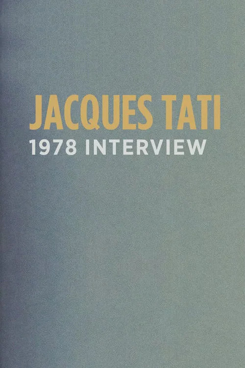 Cin&eacute; regards: Jacques Tati