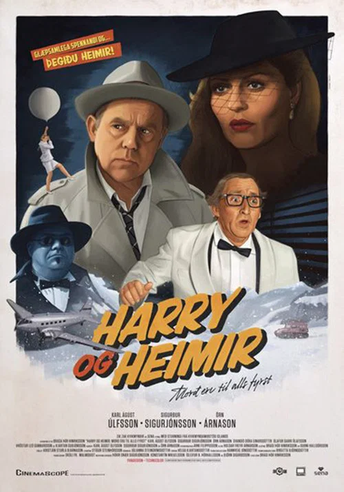 Harr&yacute; & Heimir: Mor&eth; eru til alls fyrst