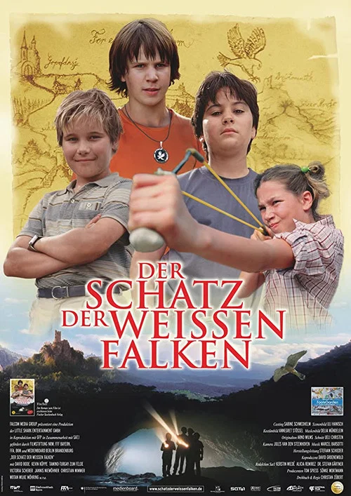 Der Schatz der wei&szlig;en Falken