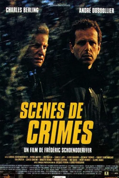 Sc&egrave;nes de crimes