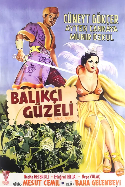 Balık&ccedil;ı G&uuml;zeli