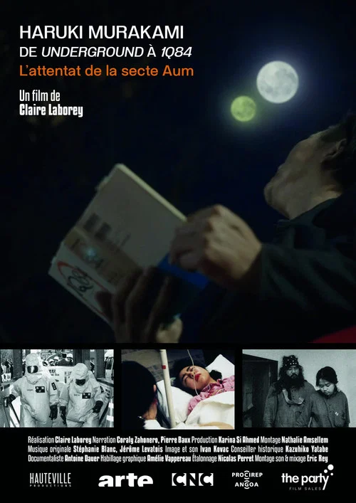 Haruki Murakami, de Underground &agrave; 1Q84&thinsp;&mdash;&thinsp;L'attentat de la secte Aum