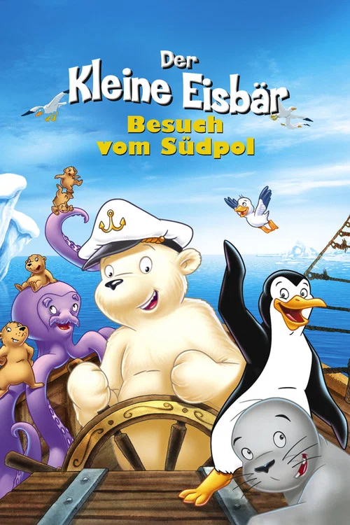 Der kleine Eisb&auml;r - Besuch vom S&uuml;dpol