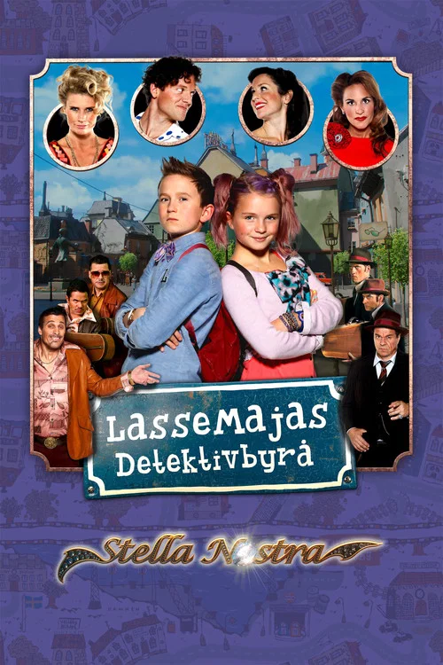 LasseMajas detektivbyr&aring; - Stella Nostra