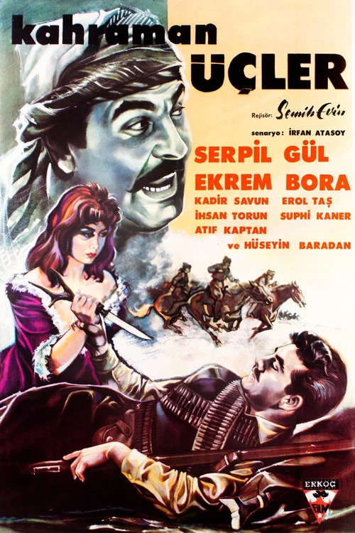 Kahraman &Uuml;&ccedil;ler