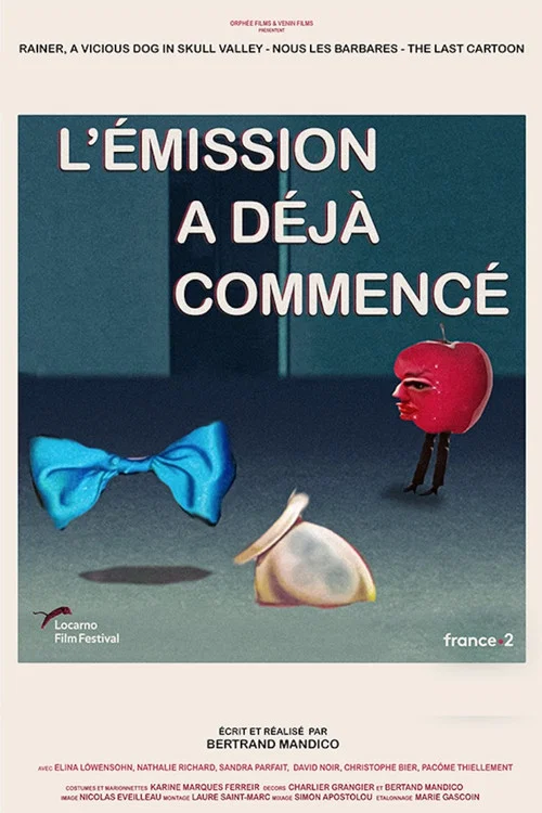 L'&eacute;mission a d&eacute;j&agrave; commenc&eacute;