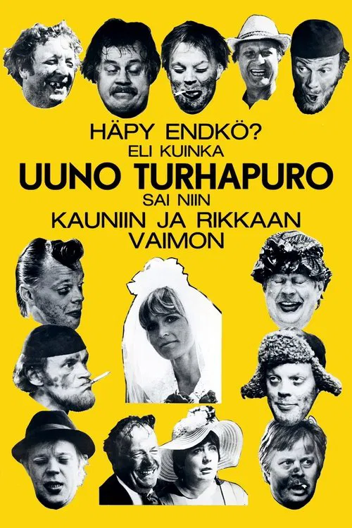 H&auml;py endk&ouml;? Eli kuinka Uuno Turhapuro sai niin kauniin ja rikkaan vaimon