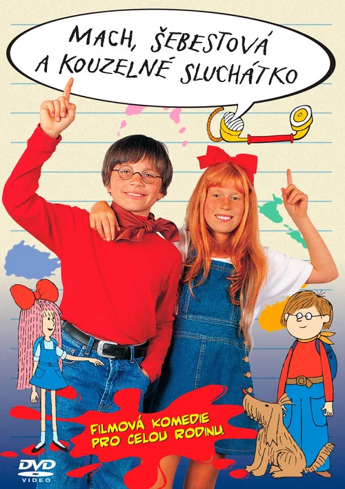Mach, &Scaron;ebestov&aacute; a kouzeln&eacute; sluch&aacute;tko