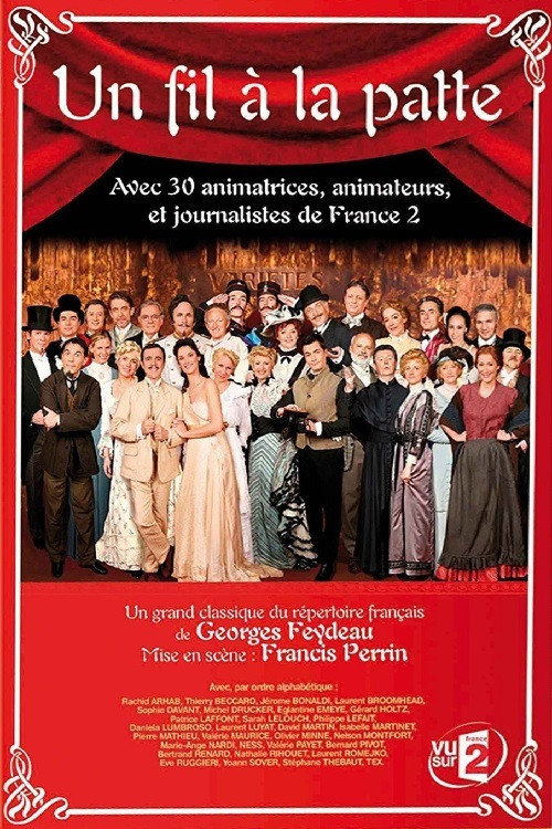 Un fil &agrave; la patte