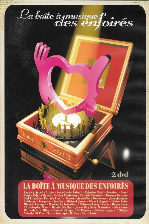 Les Enfoir&eacute;s 2013 - La Bo&icirc;te &agrave; Musique des Enfoir&eacute;s