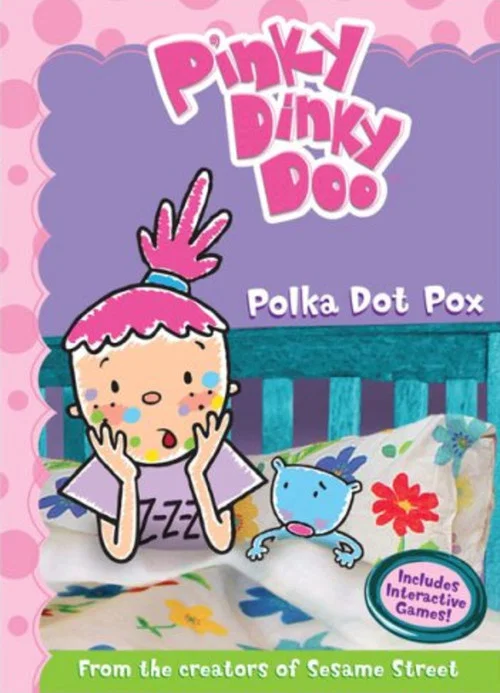 Pinky Dinky Doo: Polka Dot Pox