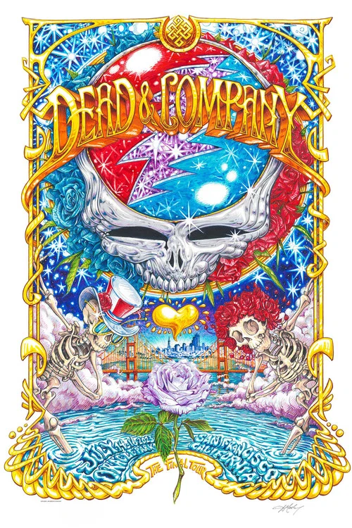 Dead & Company 2023-07-14旧金山巨人棒球队Oracle Park球场现场