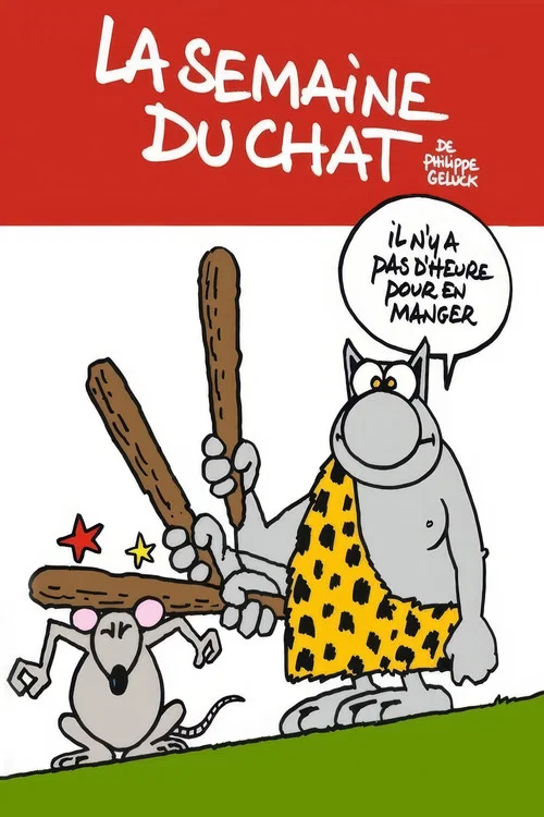 La Semaine du chat de Philippe Geluck - L'int&eacute;gr&acirc;&acirc;&acirc;le !