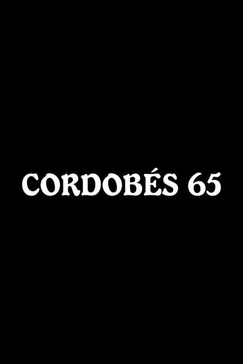 Cordob&eacute;s 65