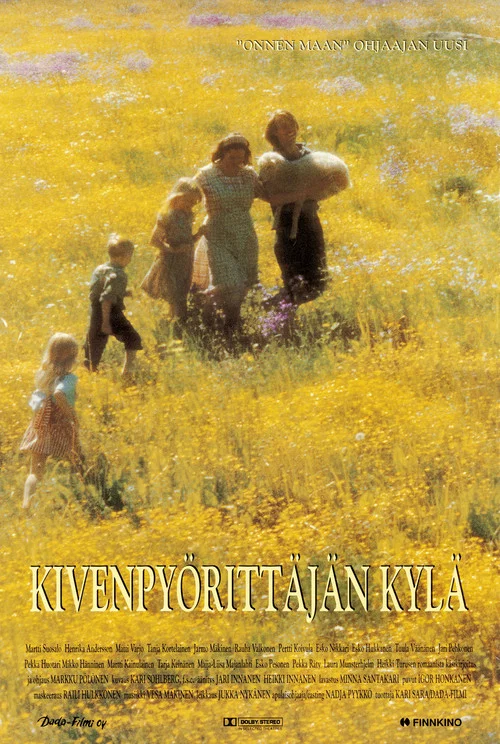 Kivenpy&ouml;ritt&auml;j&auml;n kyl&auml;