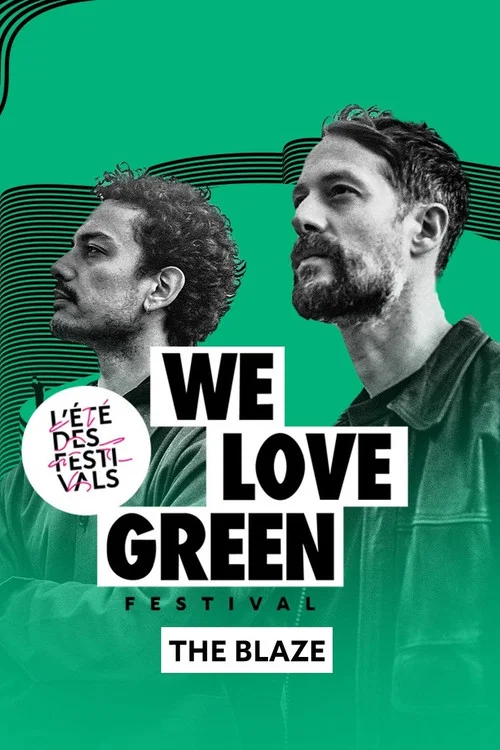 The Blaze en concert &agrave; We Love Green 2023