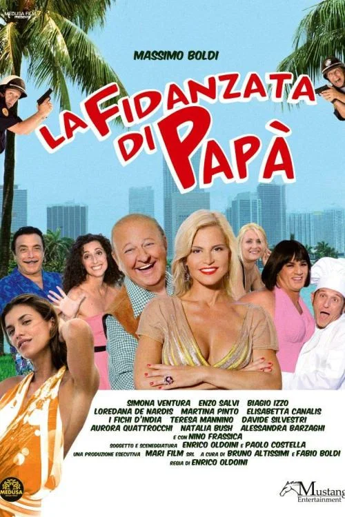 La fidanzata di pap&agrave;
