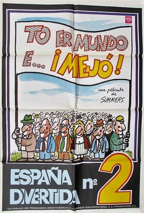 To er mundo e... &iexcl;mej&oacute;!