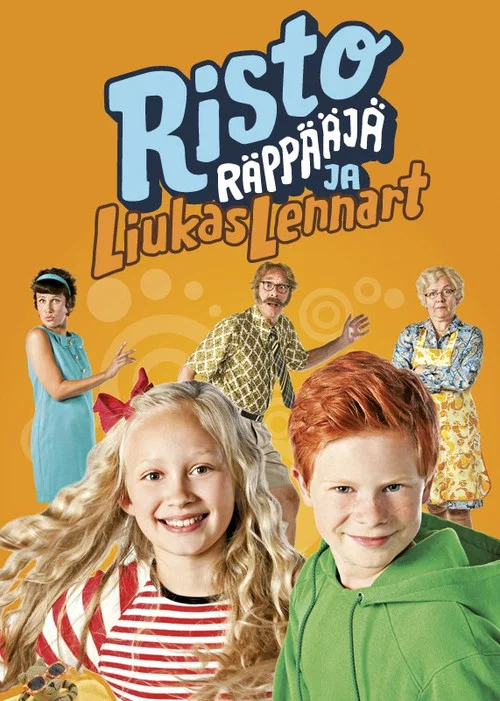 Risto R&auml;pp&auml;&auml;j&auml; ja liukas Lennart