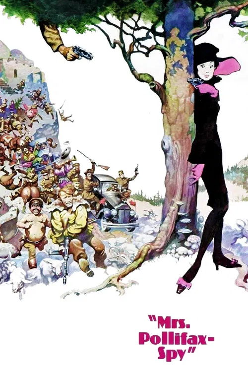 Mrs. Pollifax &mdash; Spy