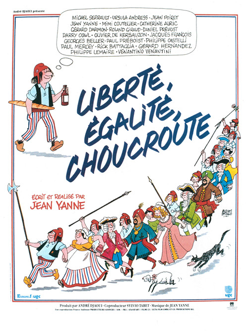 Libert&eacute;, &eacute;galit&eacute;, choucroute