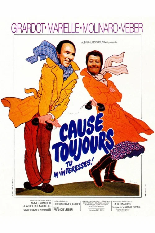 Cause toujours... tu m'int&eacute;resses