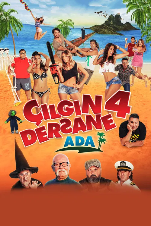 &Ccedil;ılgın Dersane 4: Ada