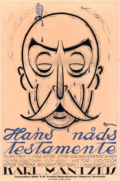 Hans n&aring;ds testamente