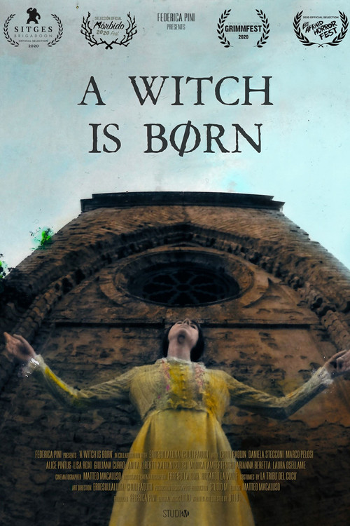 A witch is b&oslash;rn