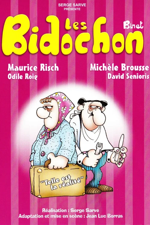 Les Bidochon - Telle est la r&eacute;alit&eacute;