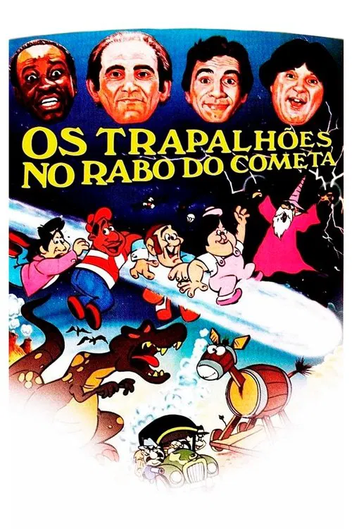 Os Trapalh&otilde;es no Rabo do Cometa