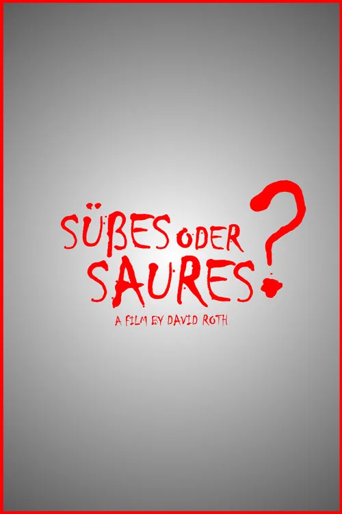 S&uuml;&szlig;es oder Saures?