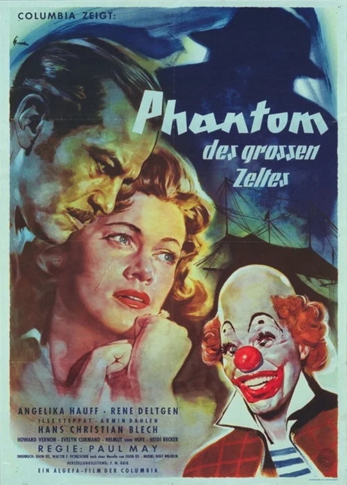 Phantom des gro&szlig;en Zeltes