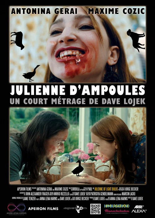 Julienne d&rsquo;Ampoules