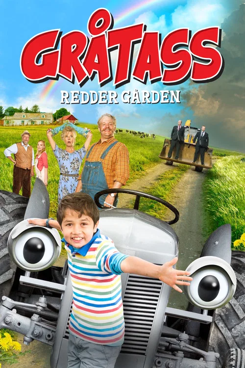 Gr&aring;tass redder g&aring;rden