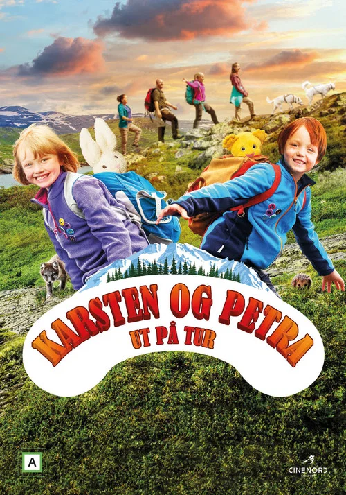 Karsten og Petra ut p&aring; tur