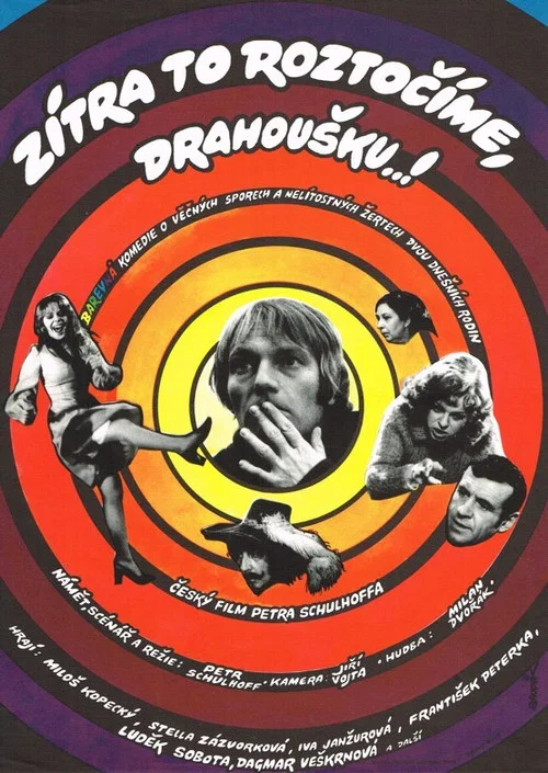 Z&iacute;tra to roztoč&iacute;me, drahou&scaron;ku...!