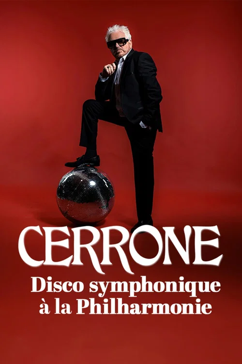 Cerrone - Disco symphonique &agrave; la Philharmonie