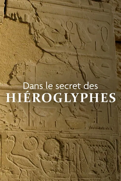 Dans le secret des hi&eacute;roglyphes : Les Fr&egrave;res Champollion