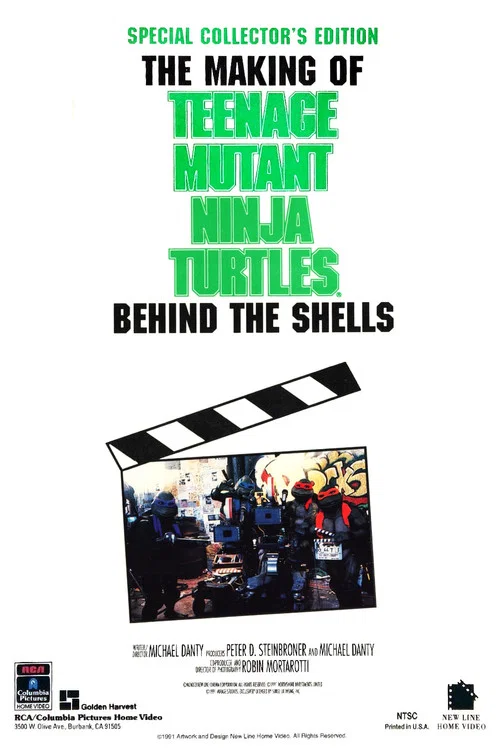 Teenage Mutant Ninja Turtles Mania: Behind the Shells &mdash; The Making of 'Teenage Mutant Ninja Turtles'