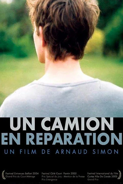 Un camion en r&eacute;paration