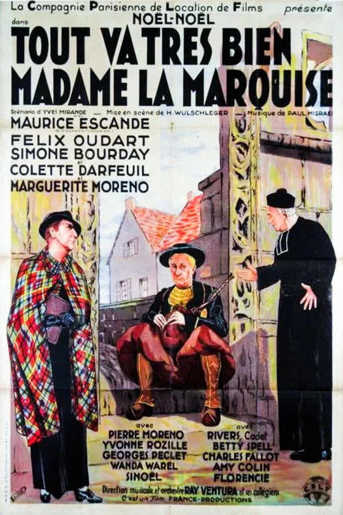 Tout va tr&egrave;s bien madame la marquise