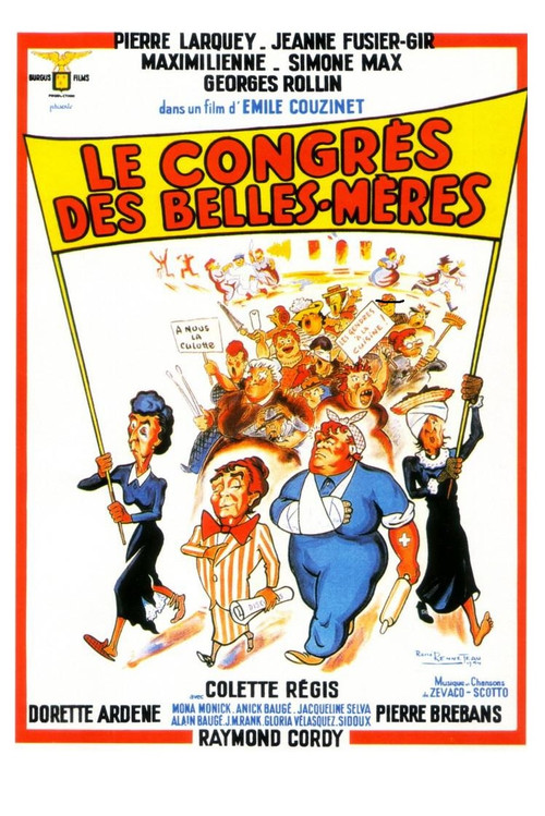 Le congr&egrave;s des belles-m&egrave;res
