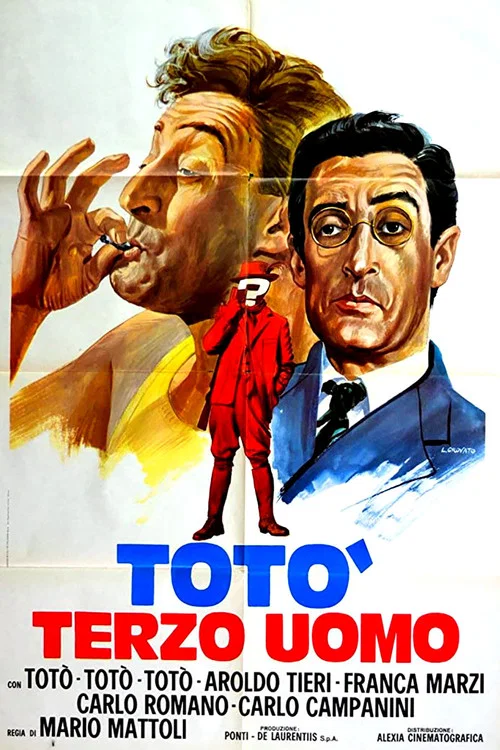Tot&ograve; terzo uomo