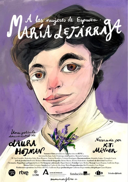 A las mujeres de Espa&ntilde;a. Mar&iacute;a Lej&aacute;rraga