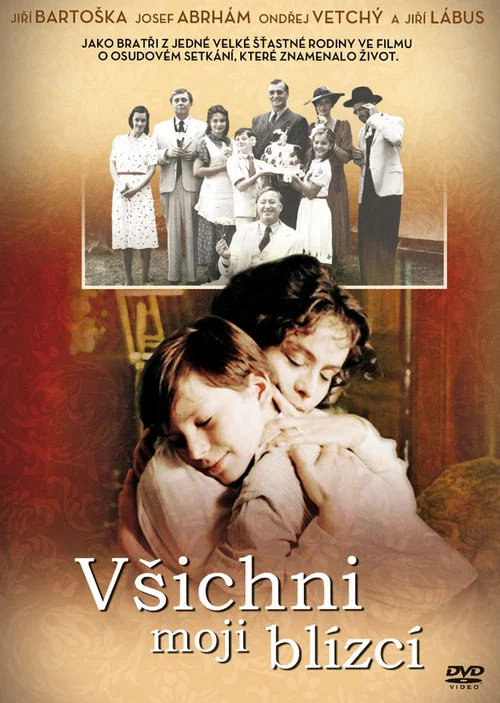 V&scaron;ichni moji bl&iacute;zc&iacute;